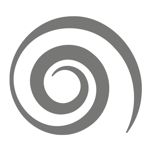 Logo stilisierte Schnecke