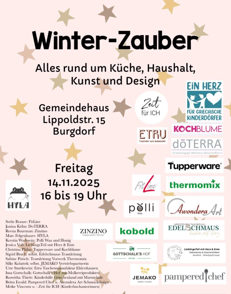 Flyer Winterzauber