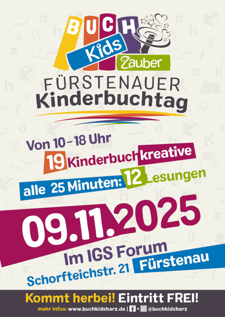 Flyer Buchmesse